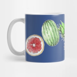 Tropical fruits Mug